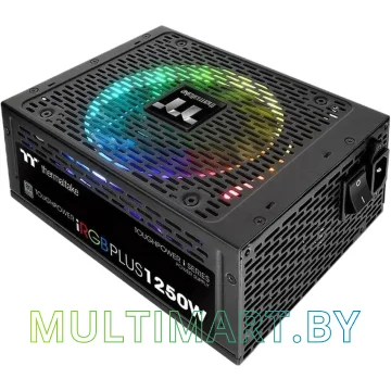 Блок питания Thermaltake Toughpower iRGB PLUS 1250W (PS-TPI-1250F3FDTE-1)